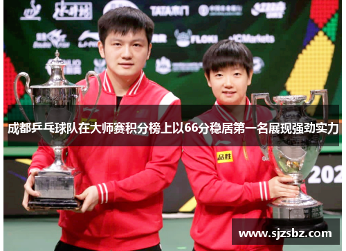 成都乒乓球队在大师赛积分榜上以66分稳居第一名展现强劲实力