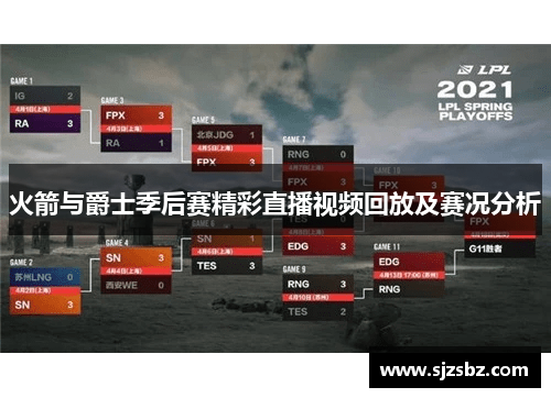火箭与爵士季后赛精彩直播视频回放及赛况分析